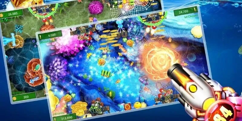 Bắn cá là tựa game hấp dẫn và cực kỳ thú vị cho hội viên