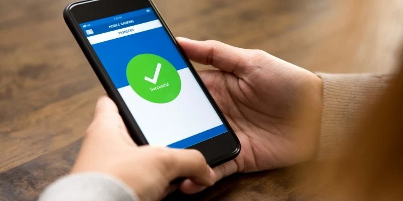 Hội viên hoàn tất yêu cầu thanh toán tại cổng giao dịch