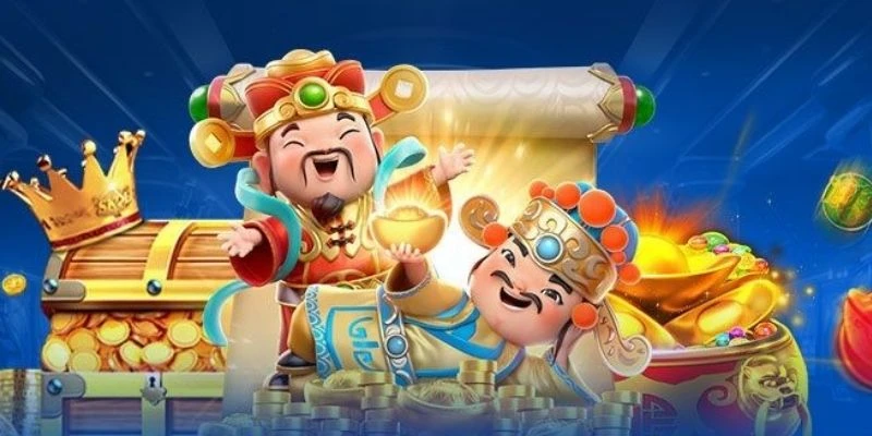 Khám phá siêu phẩm quay hũ thần tài gõ cửa cực đỉnh