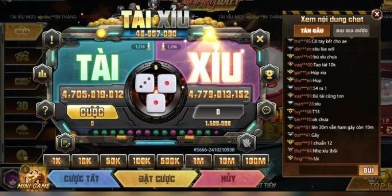 Mới bắt đầu thì hãy thử phiên bản tài xỉu EE88