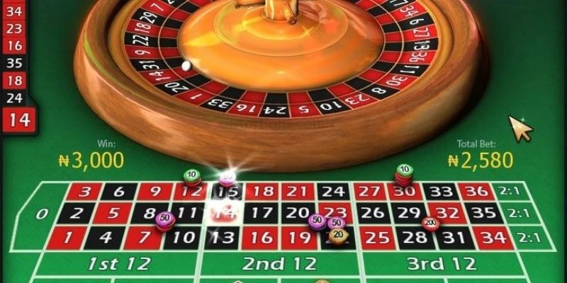 Yếu tố chiến thuật và may mắn quyết định trong Roulette EE88